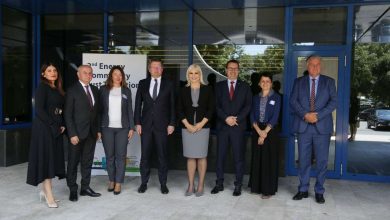 Photo of Džindić na drugom “Energy Community Just Transition Forumu”