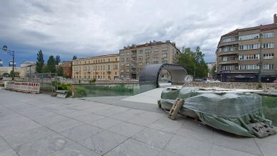 Photo of Sutra planiran početak rekonstrukcije mosta “Festina Lente”