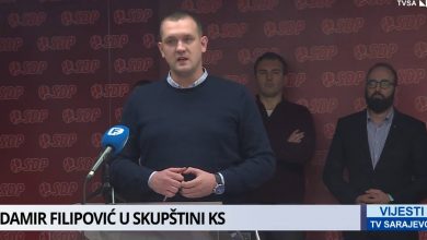 Photo of Damir Filipović će u Skupštini zamijeniti Segmedinu Srna Bajramović