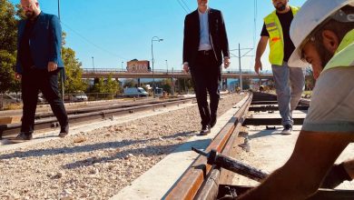 Photo of Forto obišao radove na tramvajskoj pruzi i poručio da Sarajevo postaje evropska metropola