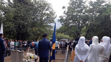 Photo of Na Golom brdu na Igmanu obilježena godišnjica pogibije heroja Emira Bogunića Čarlija