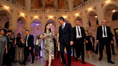 Photo of Gradonačelnica Sarajeva u Vijećnici ugostila španskog premijera / FOTO