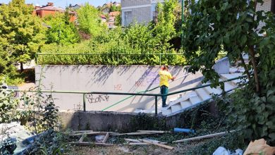 Photo of U toku radovi na sanaciji staza i stepeništa u općini Centar