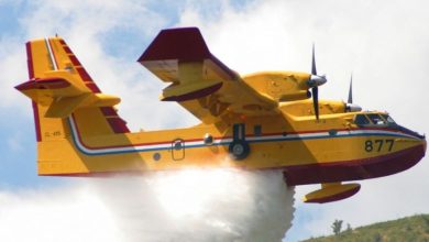 Photo of Hrvatski kanader gasi požar u crnogorskom primorju