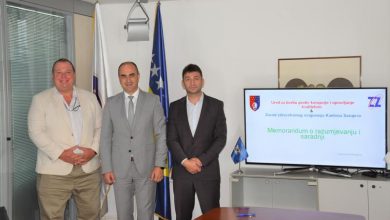Photo of Kanton Sarajevo/ Potpisan Memorandum o razumijevanju i saradnji u oblasti borbe protiv korupcije