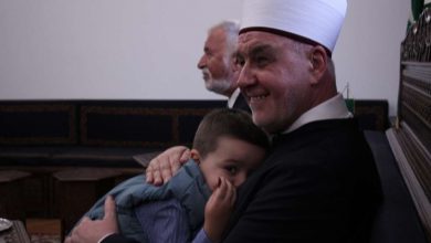Photo of Bajramsko čestitanje kod reisu-l-uleme Kavazovića