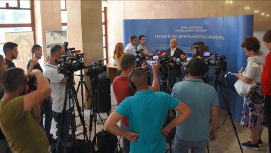 Photo of Krizni štab Federalnog ministarstva zdravstva: Primjetan blagi porast broja slučajeva COVID-a