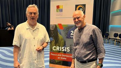 Photo of Lagumdžija u Atini je učestvovao na Međunarodnom Symi Symposiumu o temi “Kriza – Zajednički izazovi i izgradnja efektivnih odgovora na ugroženost mira i demokracije”