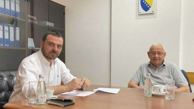 Photo of Magazinović i Pejanović razgovarali o važnosti dokumenta kojim je trasiran evropski put BiH