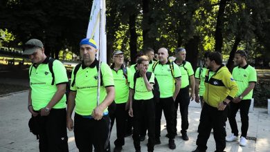 Photo of Iz Sarajeva krenula grupa učesnika “Marša mira”, pred njima je 280 kilometara pješačenja