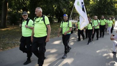 Photo of Učesnici Marša mira Sarajevo-Potočari nastavili pohod prema Nezuku