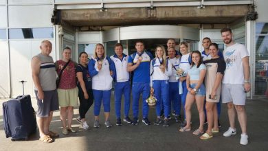 Photo of Bh. reprezentativke u judou  sa tri bronze doputovale u Sarajevo