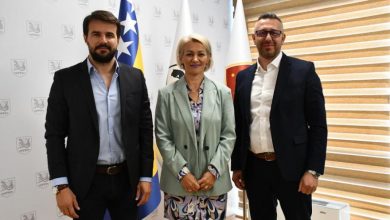 Photo of Direktori Brkanić i Barlov s načelnikom Muzurom dogovorili saradnju Općine Ilidža, Kantonalne uprave civilne zaštite i Zavoda za izgradnju KS