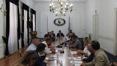Photo of Održana šesta sjednica Komisije za saradnju s NATO-om