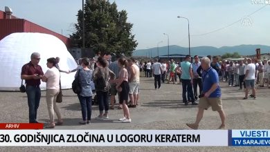 Photo of U Prijedoru se obilježava 30 godina od zločina u logoru Keraterm