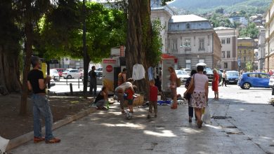 Photo of Velika akcija uklanjanja bespravnih prodavača u Centru