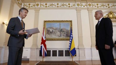 Photo of Džaferović i Reilly razgovarali o aktualnoj političkoj situaciji u Bosni i Hercegovini