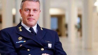 Photo of NATO admiral Rob Bauer u posjeti BiH