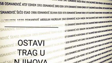 Photo of SARTR će obilježiti 11. juli performansom ‘Ostavi trag u njihova sjećanja’