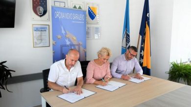 Photo of Osigurana sredstva: 700.000 KM za sanaciju klizišta na lokalitetu Park-šume Hum