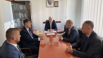 Photo of Radni susret klubova delegata Bošnjaka iz dva entitetska parlamenta