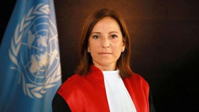Photo of Predsjednica Mehanizma Tribunala sutkinja Santana na komemoraciji u Srebrenici