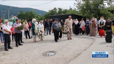 Photo of Odata počast ubijenima u masakru kod škole u Tarčinu