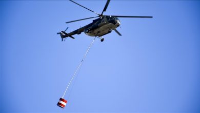 Photo of Helikopteri iznad Boračkog jezera gase požar
