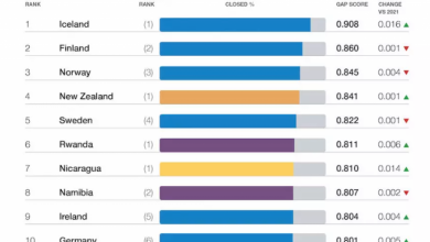 Photo of Island proglašen rodno najravnopravnijom zemljom, BiH na 116. mjestu u kategoriji ekonomsko učešće