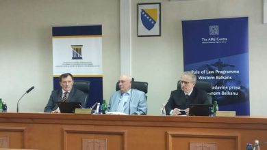 Photo of Ustavni sud odlučio: Sporni zakon Republike Srpske prestaje da važi objavom odluke u Službenom glasniku BiH