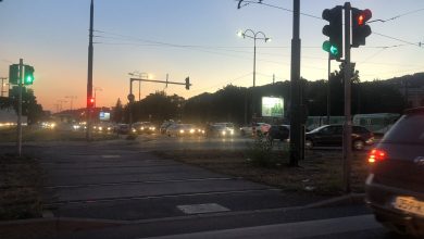Photo of Saobraćajna gužva u Sarajevu zbog utrke koja je počela u 20,00 sati