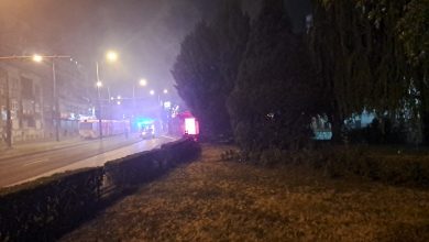 Photo of U tunelu Koševskog potoka u centru Sarajeva gore električne instalacije