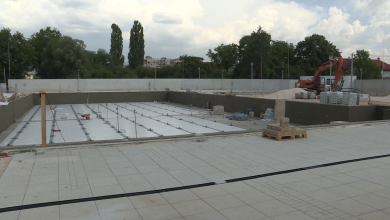 Photo of TVSA (VIDEO)/Sportsko-rekreativni centar s bazenima na Dobrinji u završnoj fazi