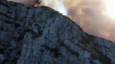 Photo of Park Blidinje u velikoj opasnosti od vatre, koju gase helikopteri OS BiH