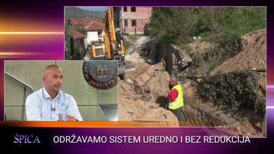 Photo of Salić: Sarajevo je bez redukcija vode, sistem se održava redovno