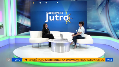 Photo of Milinković za TVSA: I sevdah i fado, idemo širiti ljubav, voljeti se dva sata u BKC-u