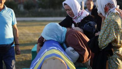 Photo of Kolektivna dženaza i ukop posmrtnih ostatak 16 ubijenih Prijedorčana
