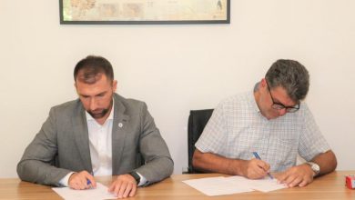 Photo of Ministarstvo privrede KS potpisivanjem današnjeg sporazuma sufinansirat će aktivnosti na obnovi Doma mladih