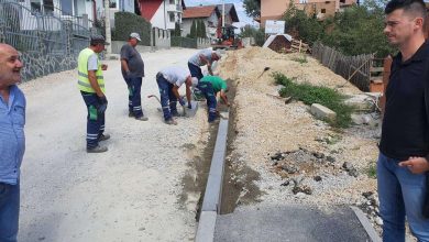 Photo of Saobraćajnica kroz Naselje Heroja Sokolje do spoja sa ulicom Zaima Imamovića imat će dvije kolovozne trake i trotoar
