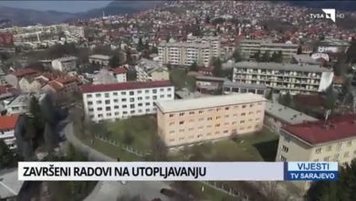 Photo of Vijesti TVSA/ Završeni radovi na utopljavanju studentskog doma Bjelave