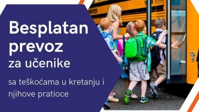 Photo of Opština Centar izdvojila 35.000 KM – Besplatan prijevoz za učenike sa teškoćama u kretanju