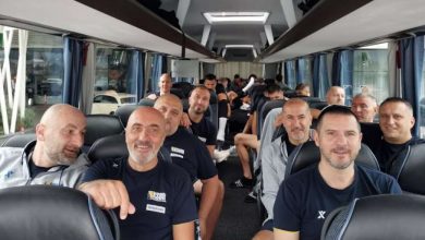 Photo of Košarkaši BiH otputovali u Podgoricu