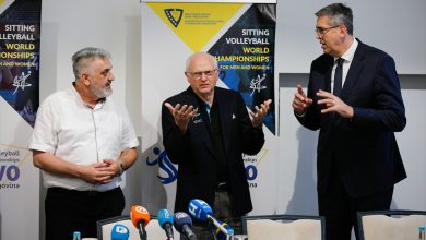Photo of Sarajevo u novembru domaćin Svjetskog prvenstva u sjedećoj odbojci za seniore i seniorke
