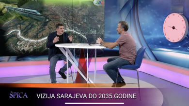 Photo of VIDEO/Kapidžić o Viziji urbanog razvoja KS 2022-2035: Jezero na mjestu aerodroma u Sarajevu, aerodrom u blizini Visokog