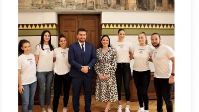 Photo of Karić i Ademović u Vijećnici ugostili OK “Centar Ort”