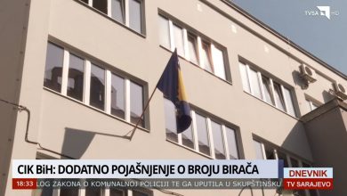 Photo of Dnevnik TVSA: CIK dao dodatno pojašnjenje o broju birača