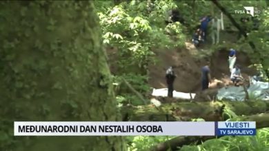 Photo of Vijesti TVSA/ Danas je međunarodni dan nestalih osoba