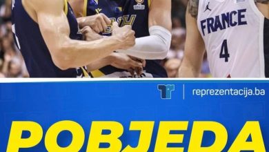 Photo of Džeko Zmajevima: Čestitam momci, srcem bosanskim