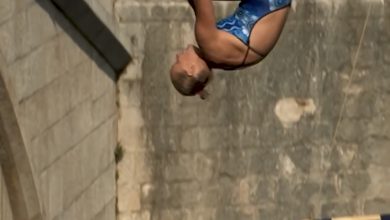 Photo of Popovici i Iffland pobjednici skokova sa Starog mosta u Mostaru