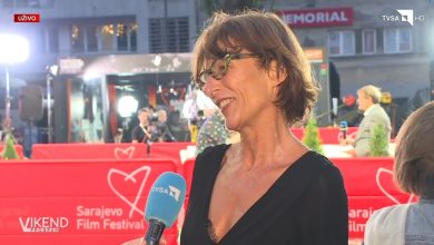 Photo of Za TVSA sa Festivalskog trga Florence Hartmann: Sarajevo je na neki način moj grad